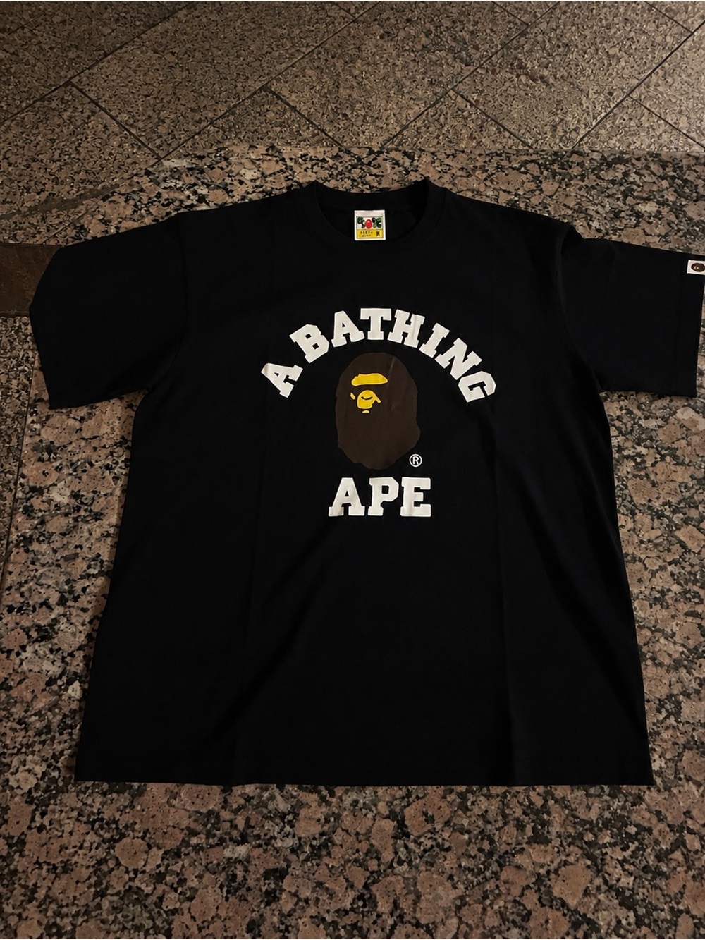 BAPE “A Bathing Ape” Graphic T-Shirt –